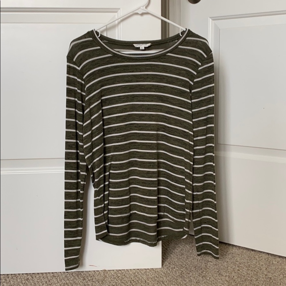 Striped long sleeve